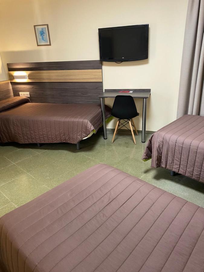 Hostal Meson Pepa โลโกรโญ ภายนอก รูปภาพ