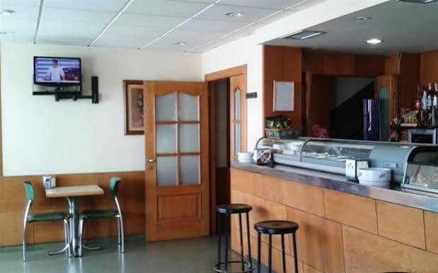 Hostal Meson Pepa โลโกรโญ ภายนอก รูปภาพ